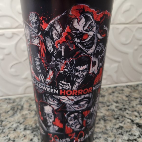 Universal Orlando 2021 Halloween Horror Nights Coca Cola Freestyle Cup - Picture 1 of 7